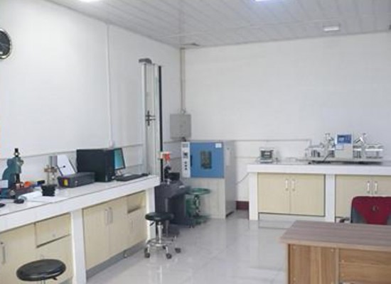 物理检测室一角